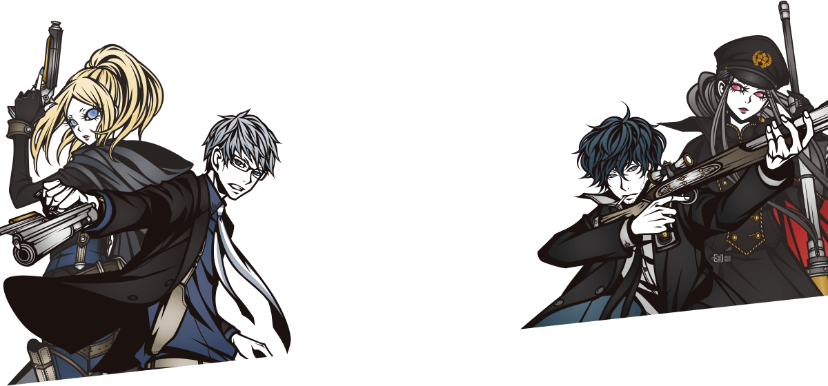 パズルゲーム THE CHASER（チェイサー）事前登録サイト キャラクター